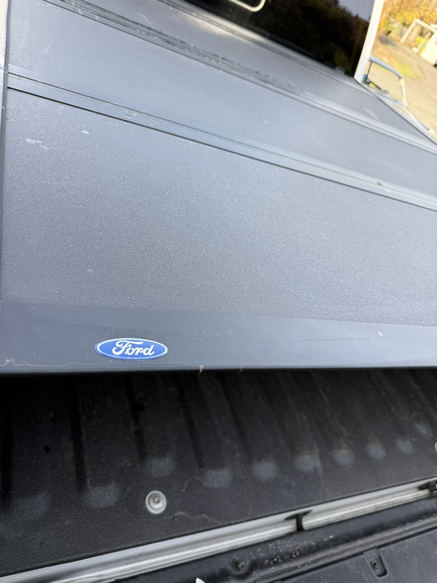 Factory Oem Ford Bed Cover Off Ford Raptor F150