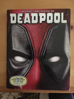 Deadpool BluRay, DVD ,& Digital