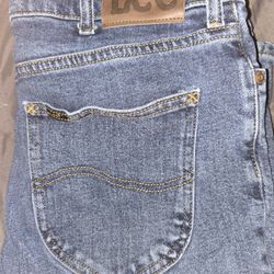 Mens Lee Jeans 34 X 34