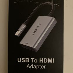 USB to HDMI Adapter