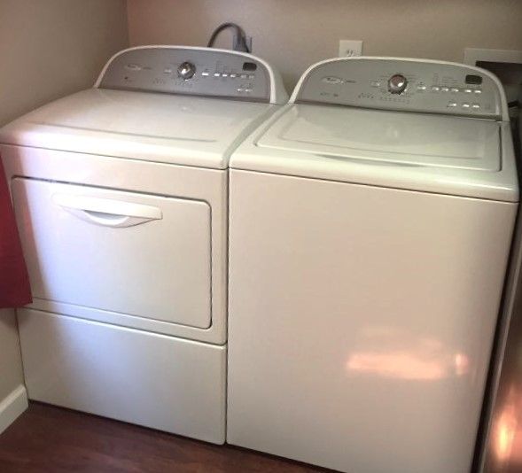 New Washer Dryer Whirlpool