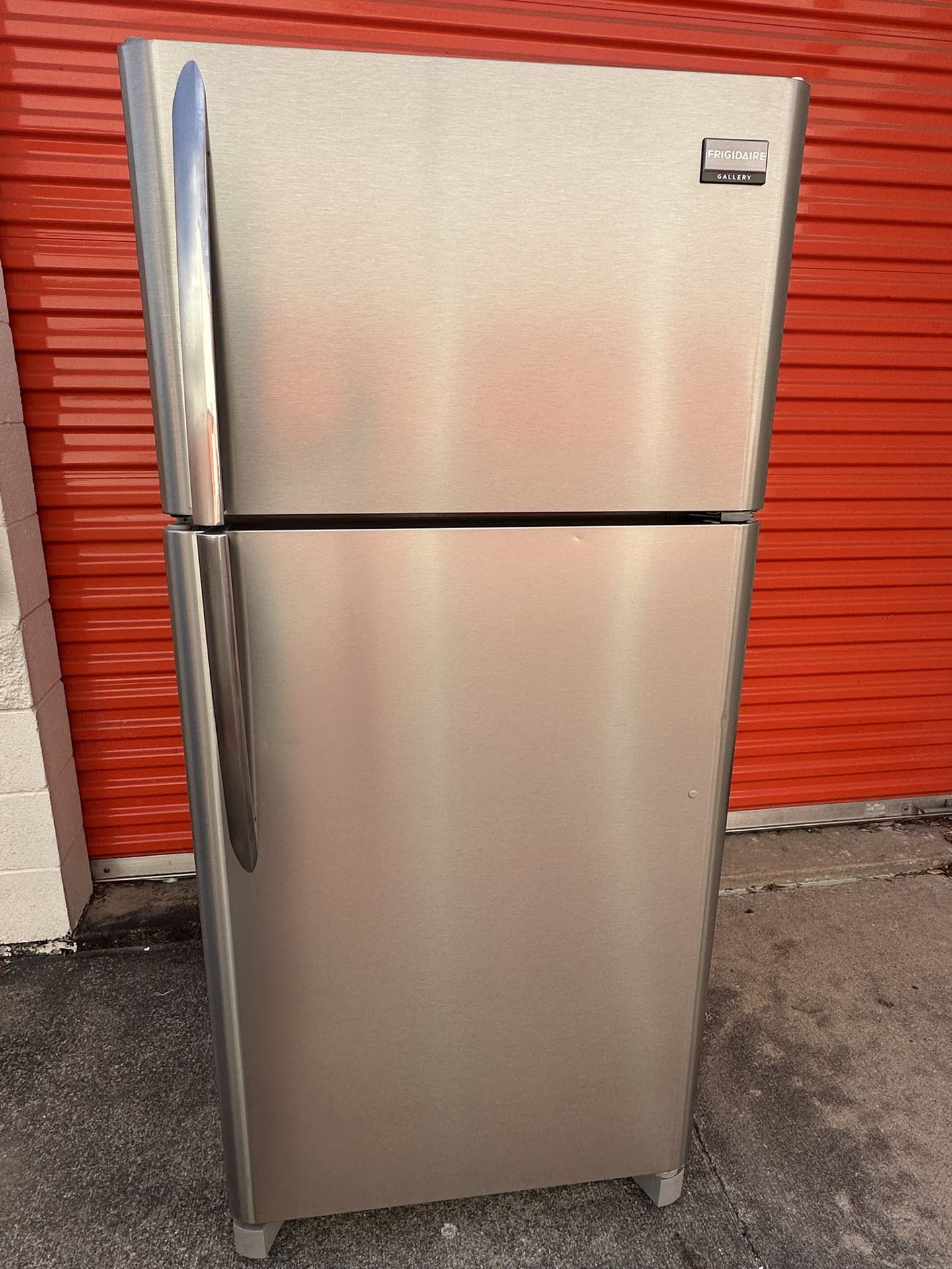 Frigidaire Stainless Steel Refrigerator & Freezer