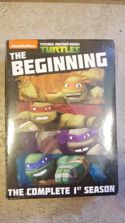 TMNT The complete 1st season DVDs