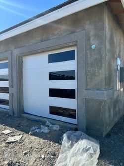 Garage doors