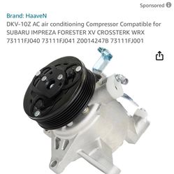 Brand New Ac Compressor For Subaru