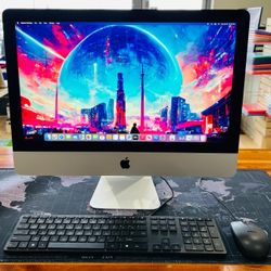 Apple iMac 21.5” 4K Retina 2017 3Ghz QuadCore i5 8GB 256GB OS Ventura!