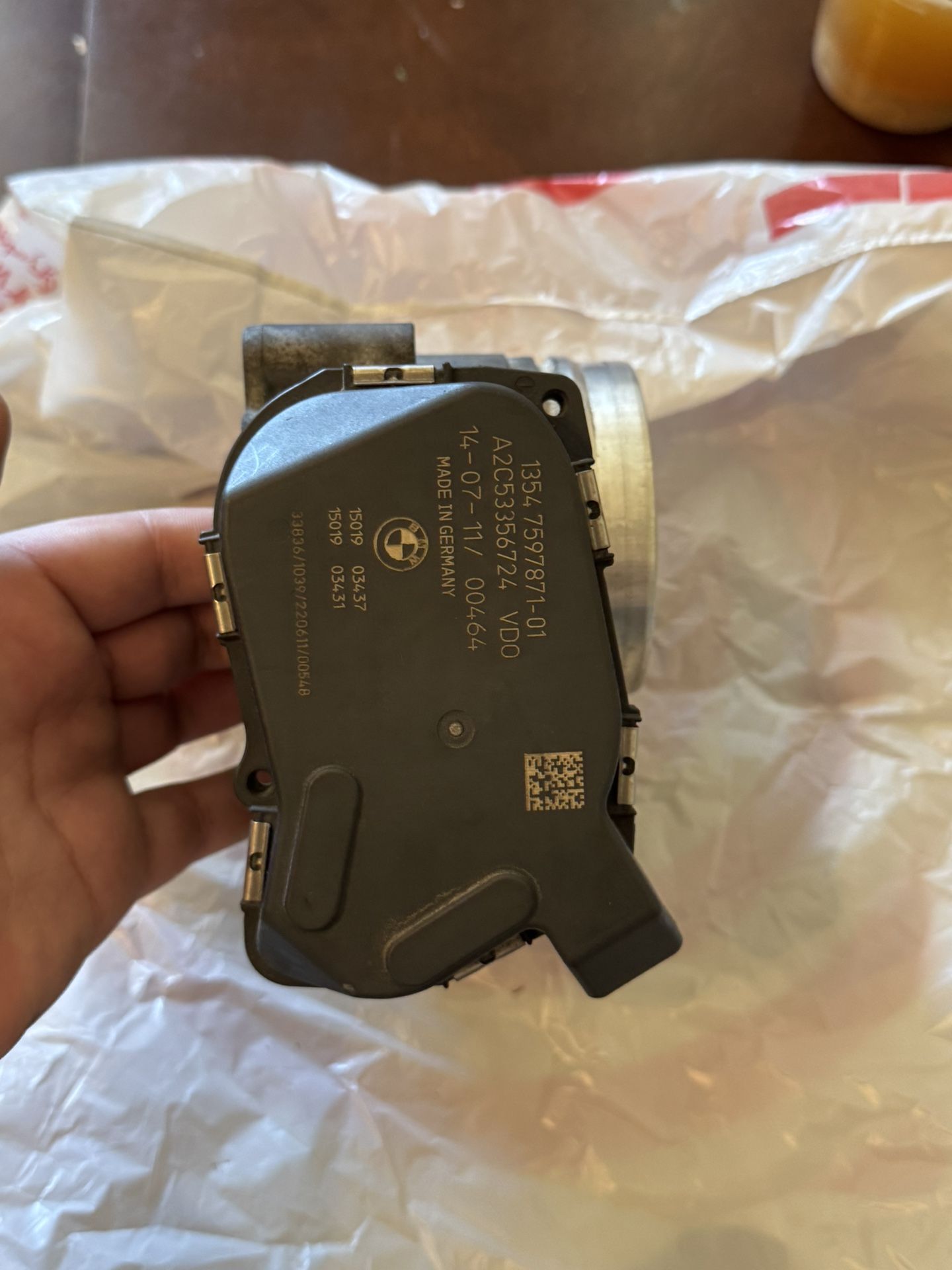 BMW Throttle Body