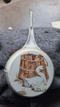 Vintage Decorative Pan