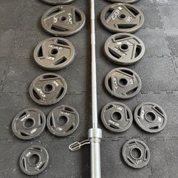 300 Lb Olympic Weight Set