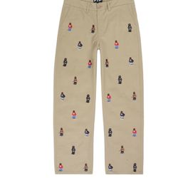 FTP Bear Chino Pant Khaki 36