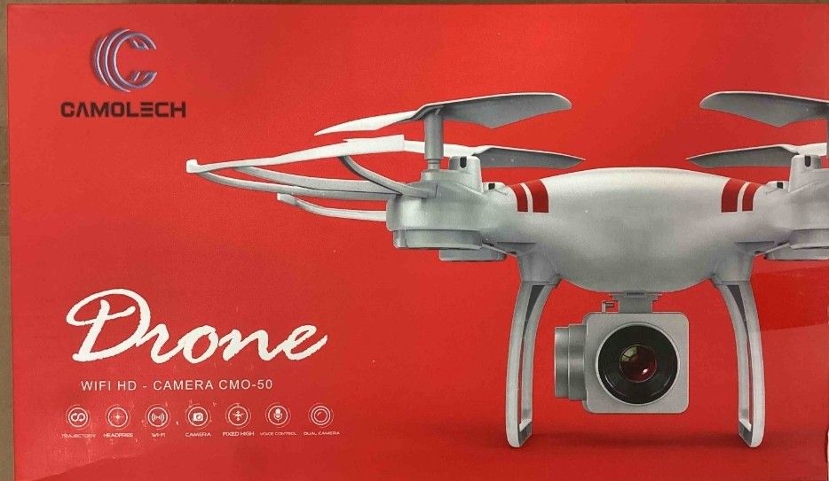 Quadcopter Drone with Camera