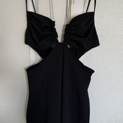 Zara Black Dress