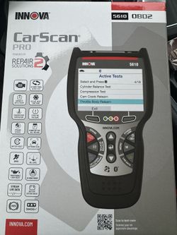 Brand new never opened, INNOVA CAR SCAN PRO 5610 OBD2