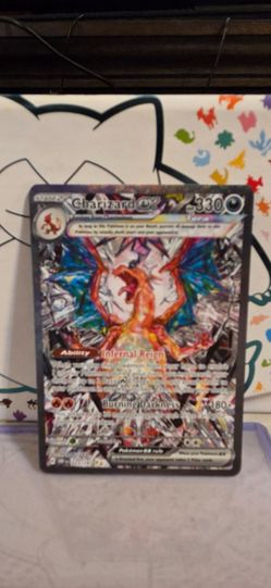 Pokemon charizard ex
