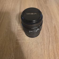 Minolta Auto Focus 28-80mm 