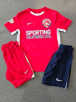 Sporting Ca game jersey set