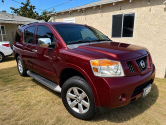 2011 NISSAN ARMADA SV