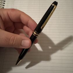 MEISTERSTÜCK GOLD-COATED CLASSIQUE BALLPOINT PEN