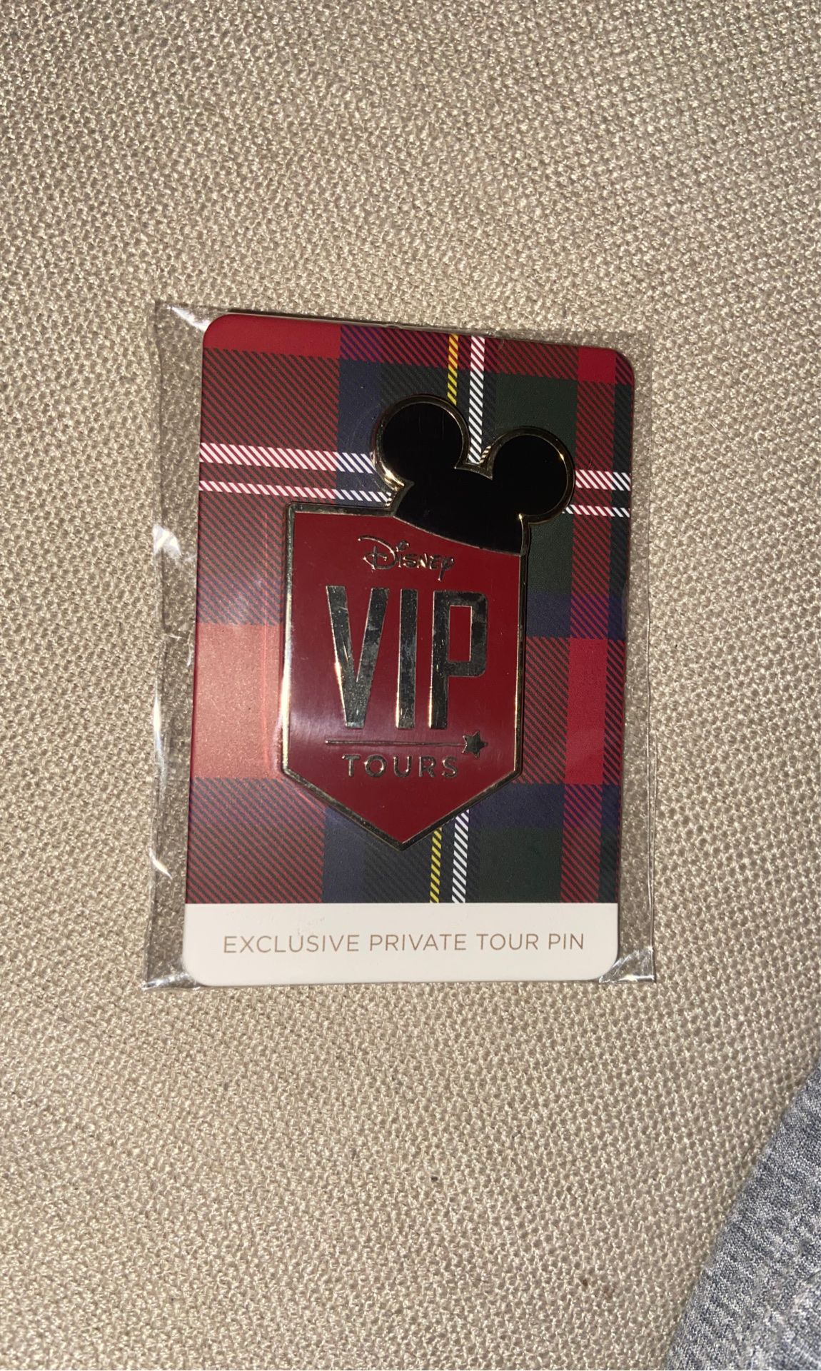 VIP Disney Pins