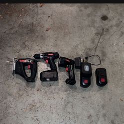 Drill Master Combo Set