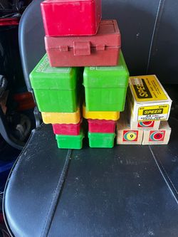Plastic ammo storage boxes Plastic ammo storage boxes