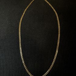14K Curb Link Chain