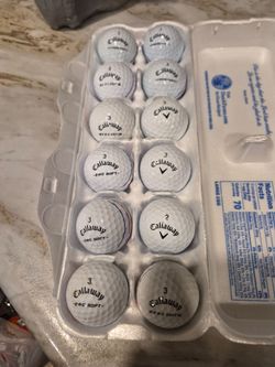 CALLAWAY GOLF BALLS
