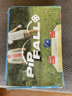 Pipfall, Cornhole Dice Game 