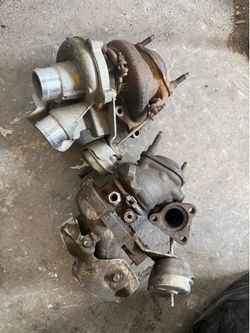 Original turbos for  2013 Ford F-150