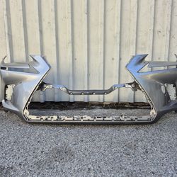 2018 2019 2020 2021 Lexus NX NX300 NX300h F SPORT Front Bumper Cover Original Used OEM