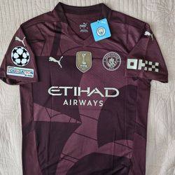Manchester City 3rd Kit 24/25