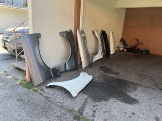 Ford Ranger Fenders Parts