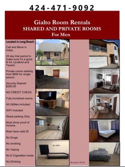 Rent - Room