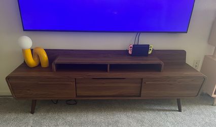 Mid Century Modern Style TV stand