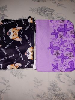 Zipper Pouches/Bags