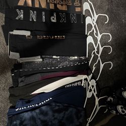 Bunch Of Vs Love Pink Tights 