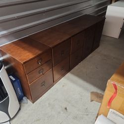 Office Wood File And Storage And Desk Cabinets