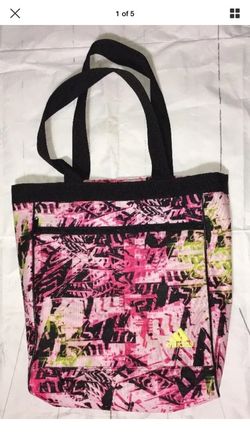 Adidas shopper tote bag purse