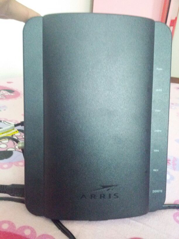 Arris Dg1670a Wireless Gateway Dg1670 Router Docsis