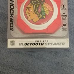 Blackhawks Bluetooth Speaker 