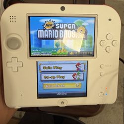 Nintendo 2ds 