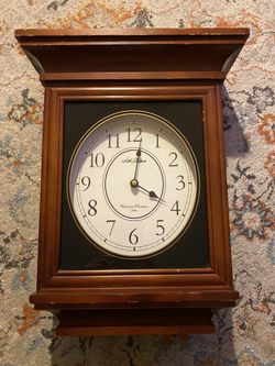 Seth Thomas Westminster Chime Clock