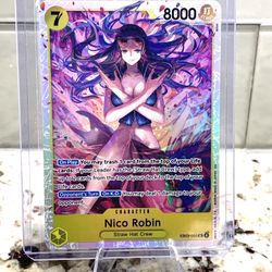 Nico Robin Eb03-055 One Piece Special Rare