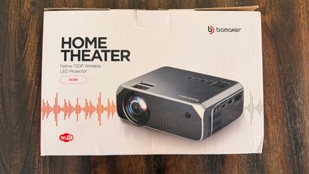 Bomaker Home Theater Projector