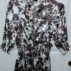 Vintage BCBG Silky Top