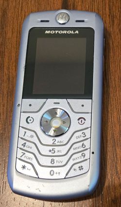 Motorola L6 Silver