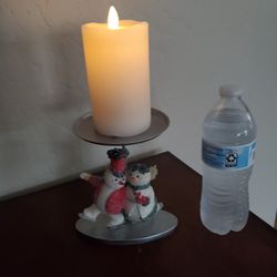 Candle Holder/ Candle Not Included 