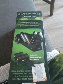 Charger station