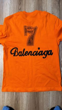 Orange Shirt Size Small