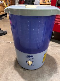 The Laundry Alternative Portable Spin Dryer portable
